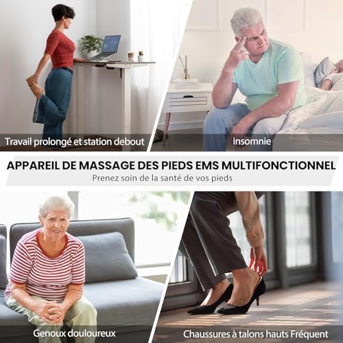 Vue 4 de Ems Tens Stimulateur Circulatoire