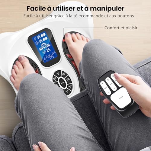 Vue 6 de Ems Tens Stimulateur Circulatoire