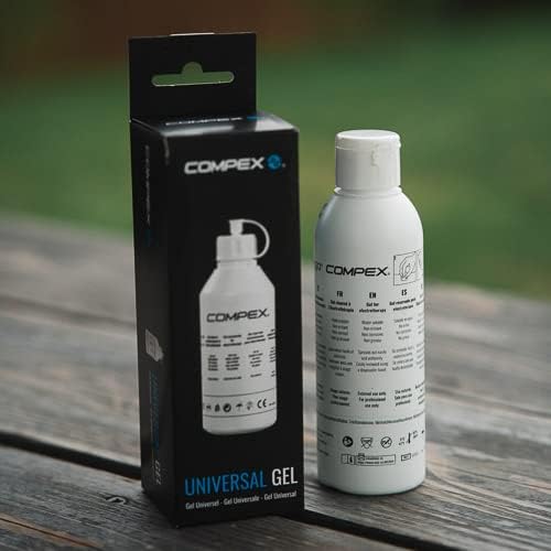 Vue 2 de Compex Mixte Gel Delectrostimulation