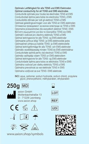 Vue 4 de Gel De Contact