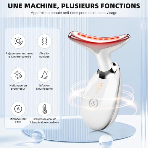 Vue 2 de Appareil Anti Rides Visage