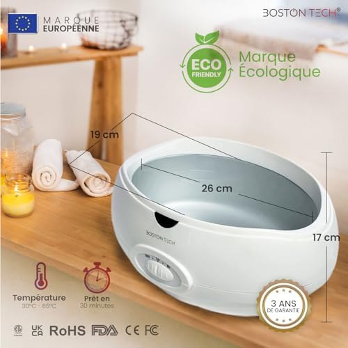 Vue 2 de Paraffinlux Bain De Paraffine