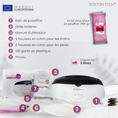 Vue 5 de Paraffinlux Bain De Paraffine