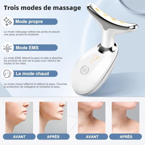 Vue 7 de Appareil Anti Rides Visage