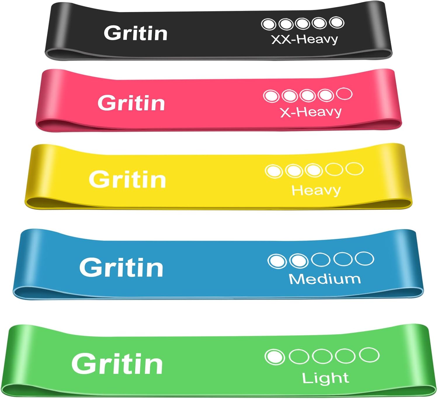 Gritin Bande Elastique Fitness