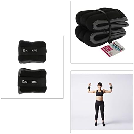 Vue 4 de Upfit Set De Halteres