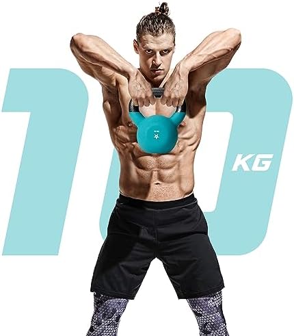 Vue 6 de Yesall Kettlebell Kg En