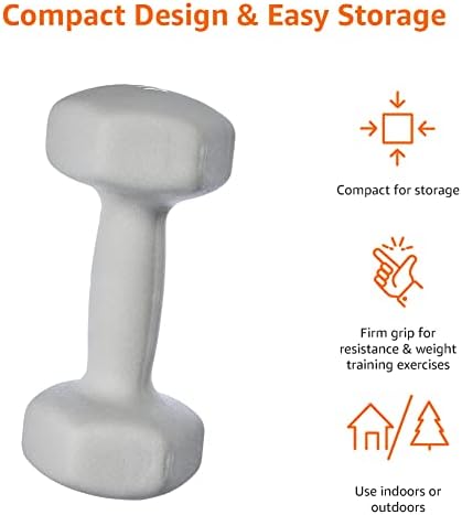 Vue 4 de Amazon Basics Paire Dhalteres