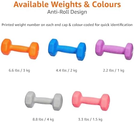 Vue 5 de Amazon Basics Paire Dhalteres