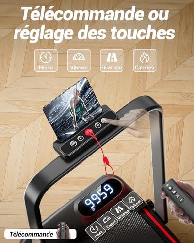 Vue 4 de Umay Tapis De Course