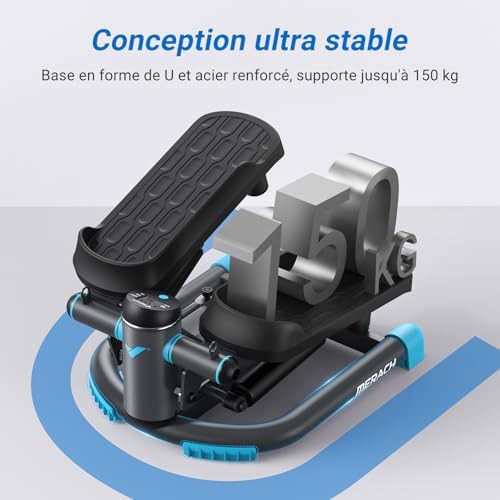 Vue 6 de Merach Mini Stepper Fitness