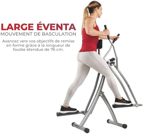 Vue 3 de Sunny Health Fitness Velo