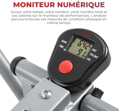 Vue 4 de Sunny Health Fitness Velo