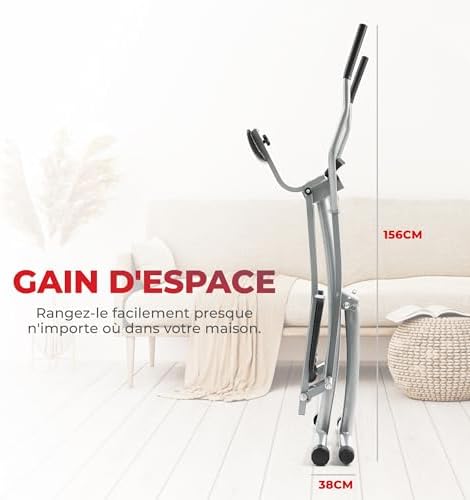 Vue 7 de Sunny Health Fitness Velo