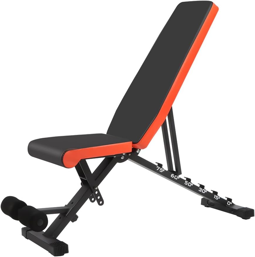 Banc De Musculation Pliable