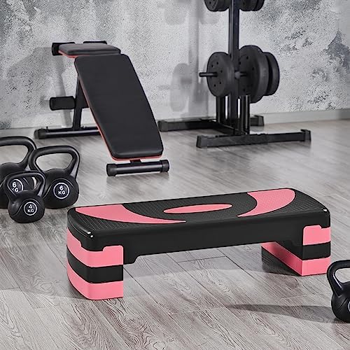 Vue 2 de Yaheetech Stepper Aerobic Step
