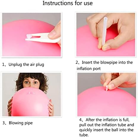 Vue 2 de Lanjue Pilates Ballon De