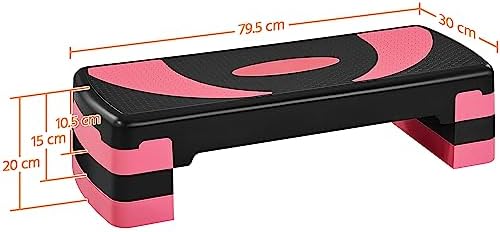 Vue 3 de Yaheetech Stepper Aerobic Step