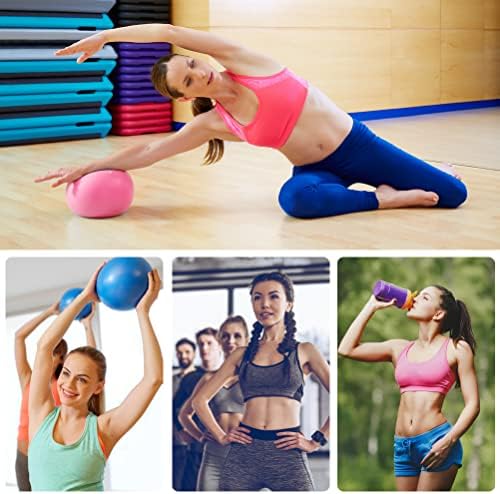 Vue 6 de Lanjue Pilates Ballon De