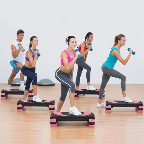 Vue 7 de Yaheetech Stepper Aerobic Step