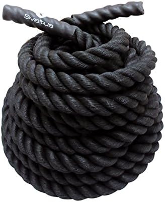 Vue 2 de Fixation Battle Rope