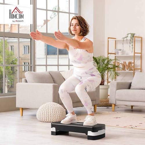 Vue 2 de Homcom Stepper Aerobic Fitness
