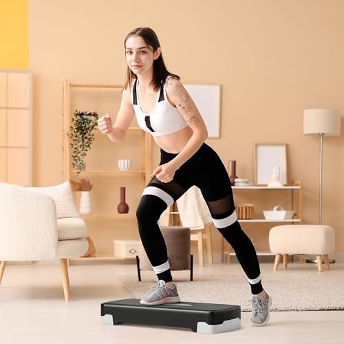 Vue 6 de Homcom Stepper Aerobic Fitness