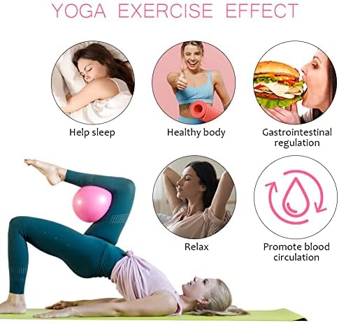 Vue 7 de Flintronic Pilates Ballon De