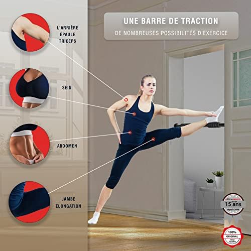 Vue 3 de Ultrasport Barre De Traction