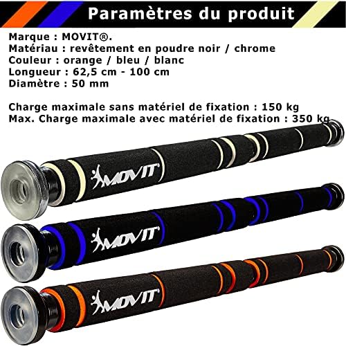 Vue 3 de Movit Barre De Traction