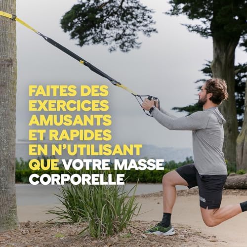 Vue 3 de Sangle De Suspension Trx