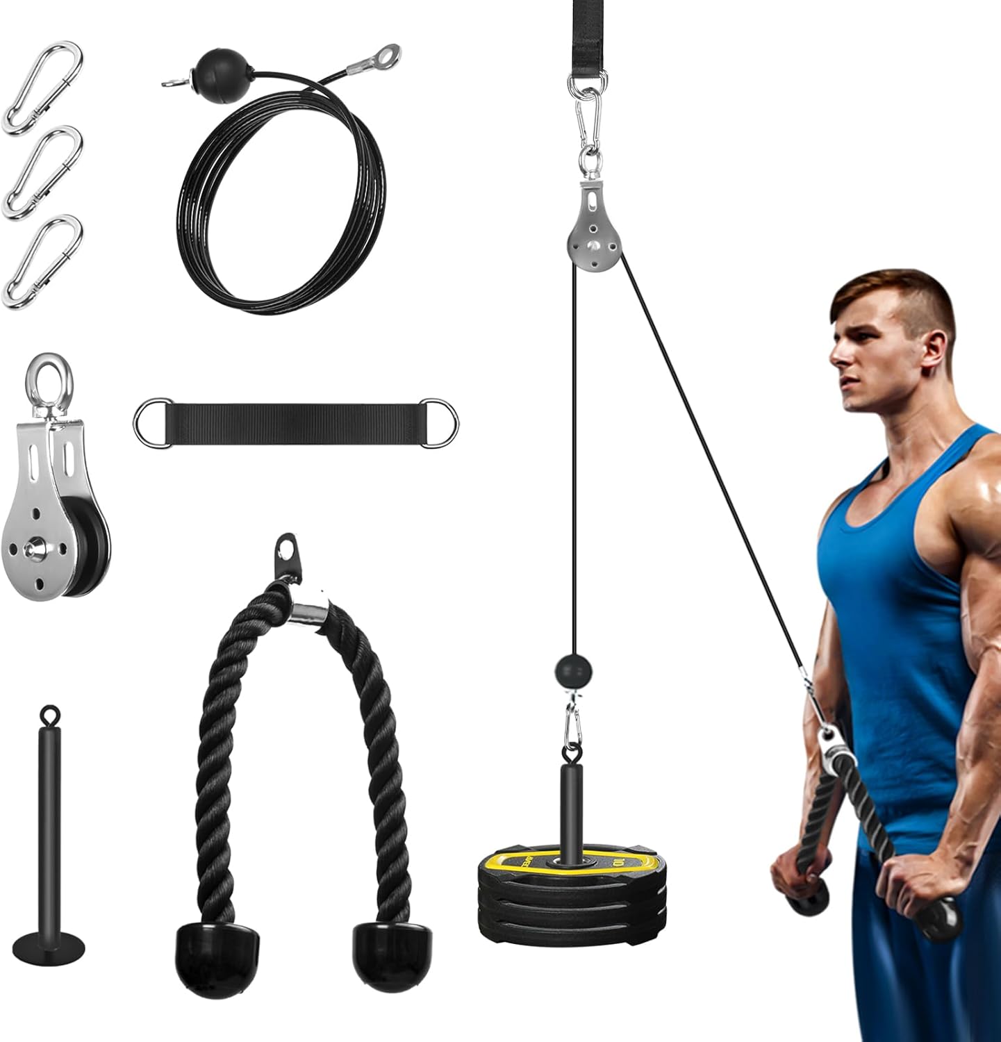 Poulie Musculation Maison Cable