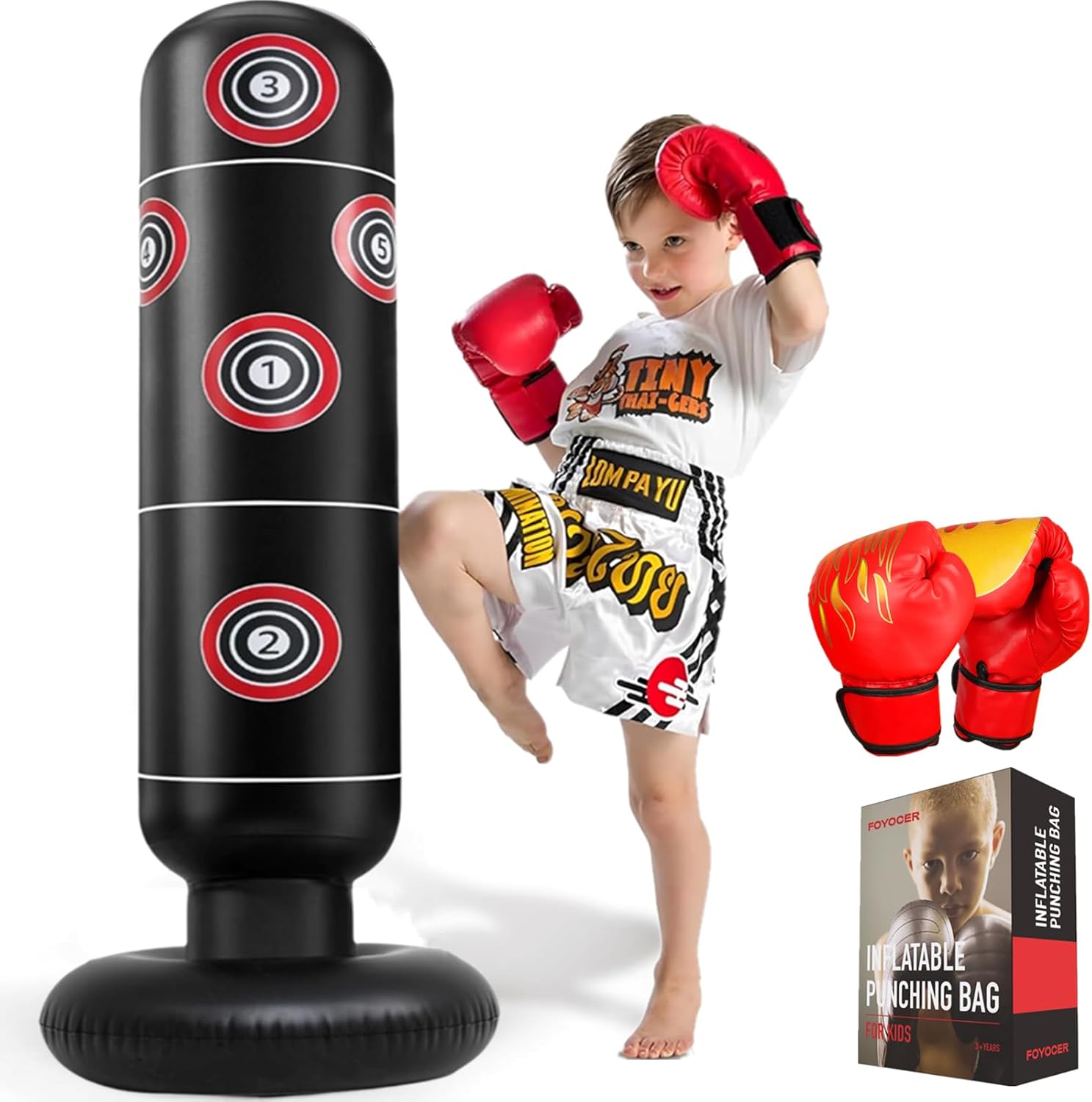 Foyocer Sac De Boxe