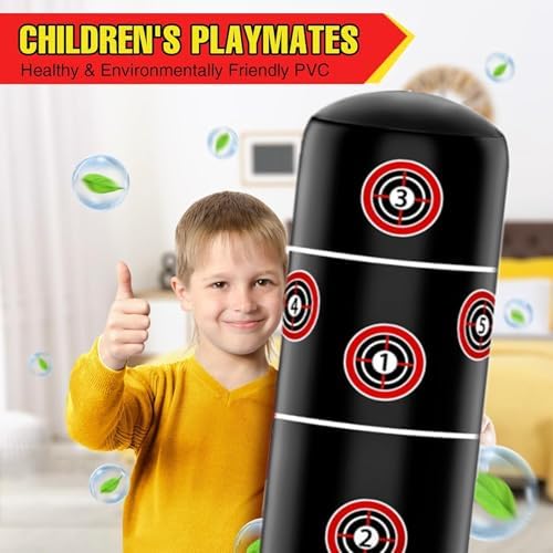 Vue 2 de Foyocer Sac De Boxe