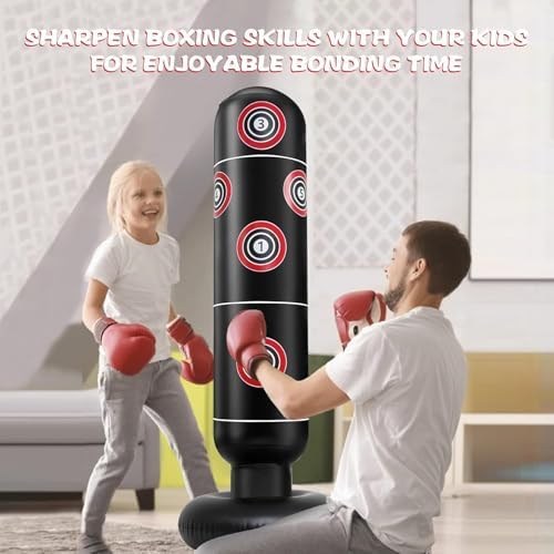 Vue 3 de Foyocer Sac De Boxe