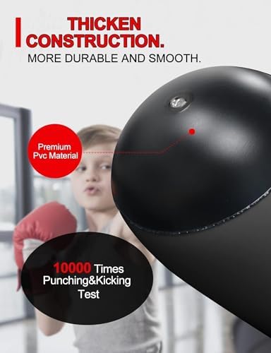 Vue 4 de Foyocer Sac De Boxe