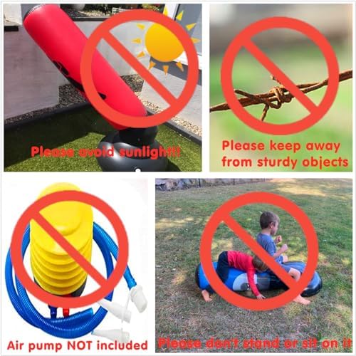 Vue 5 de Foyocer Sac De Boxe