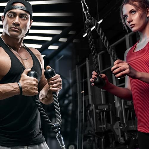 Vue 5 de Poulie Musculation Maison Cable