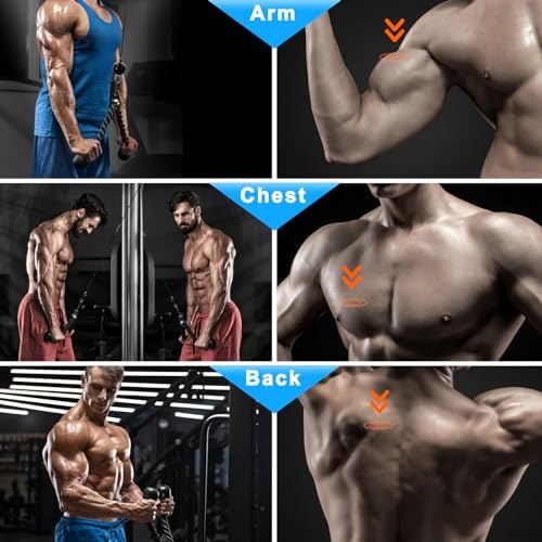 Vue 6 de Poulie Musculation Maison Cable