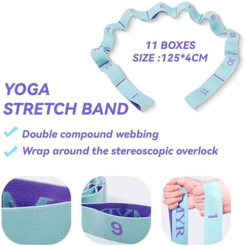 Vue 2 de Sangle De Yoga Band