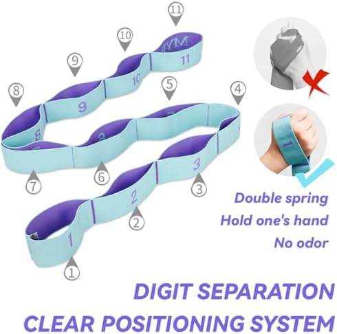 Vue 3 de Sangle De Yoga Band