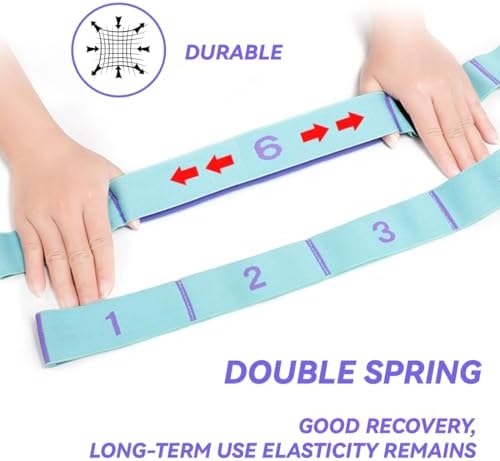 Vue 5 de Sangle De Yoga Band