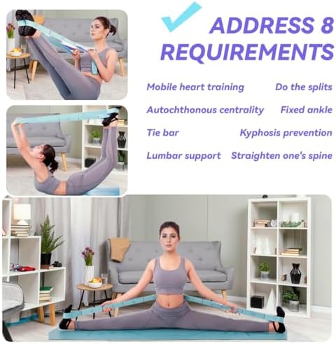 Vue 6 de Sangle De Yoga Band