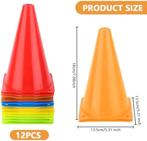 Vue 2 de Tnomsno Cones De Signalisation