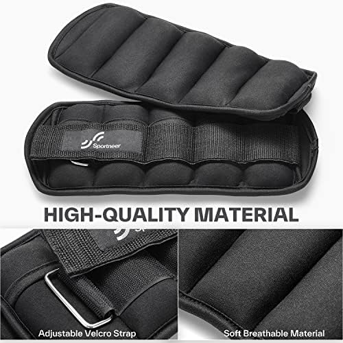 Vue 2 de Sportneer Lot De Halteres