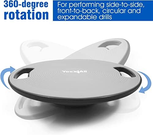 Vue 2 de Yesall Planche Dequilibre Oscillante