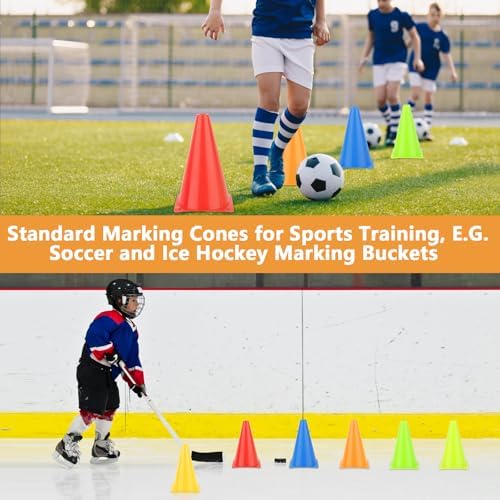 Vue 4 de Tnomsno Cones De Signalisation