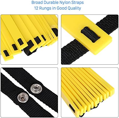 Vue 4 de Echelle Dentrainement Ghb Sport