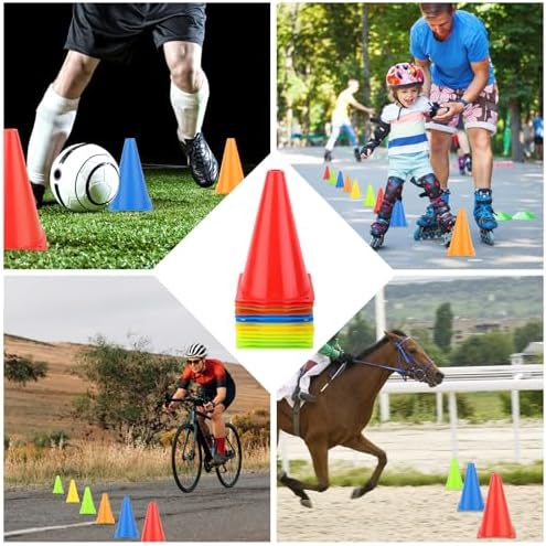 Vue 7 de Tnomsno Cones De Signalisation