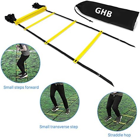 Vue 6 de Echelle Dentrainement Ghb Sport